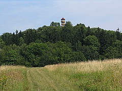 Strážný vrch lookout tower