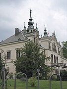 Velké Březno castle