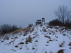 panorama Pastevní vrch - Hutberk
