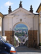 Děčín (Tetschen) Schloss