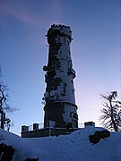 Děčínský Sněžník lookout tower