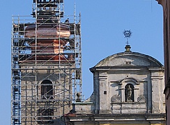 Verneřické zvony - Kostel Svaté Anny